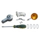 thumbnail image 2 of Kit de Reparación de Mástil de Bandera Premium Kits de Herramientas de Reparación Kit de Accesorios de Mástil de Bandera Macarena Bola de bandera, 2 of 8