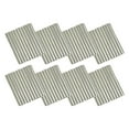 thumbnail image 4 of guohui 6x8Pcs Steel Shed Corrugated Tile Miniature Sand Table Material Layouts, 4 of 9