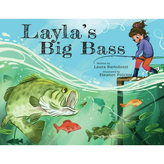 Layla's Big Bass, (Paperback)