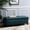 Teal, variant on PU Teal - colored Storage Ottoman | Used in Sunroom for Reading Materials Storage | Offers Strong Performance | Solves Indoor Messiness