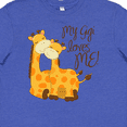 thumbnail image 4 of Inktastic My Gigi loves me Youth T-Shirt, 4 of 5