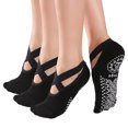 thumbnail image 1 of pairs of yoga socks Women's Anti-slip Garters Ballet Dance Socks Yoga Pilates Ballet, 1 of 5
