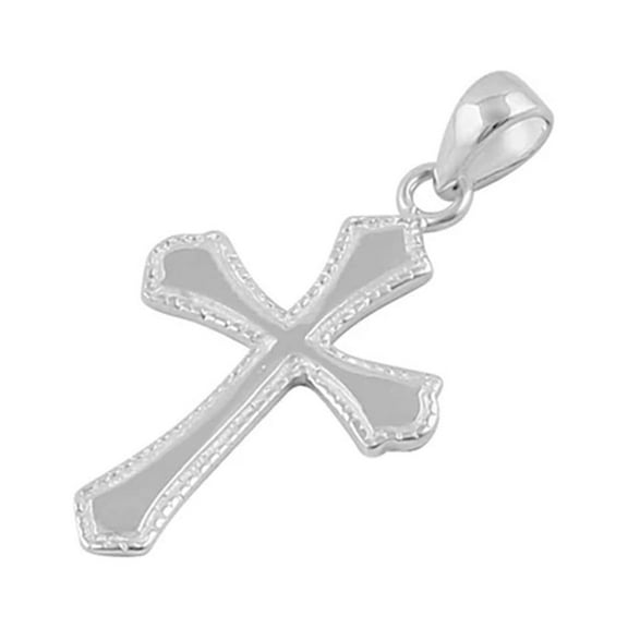 Cross 925 Sterling Silver Mother's Day Gift Pendant Jewelry