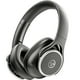 thumbnail image 1 of VEATOOL Auriculares Bluetooth Diadema con Cancelación Activa de Ruido 60H de Autonomía Diseño Plegable, 1 of 9