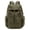 Army Green, variant on SPEKSEE Retro Canvas & Leather Laptop Backpack, 15.6 Inch Durable Unisex Bag for Hiking, Work & Travel, Water Resistant Daypack