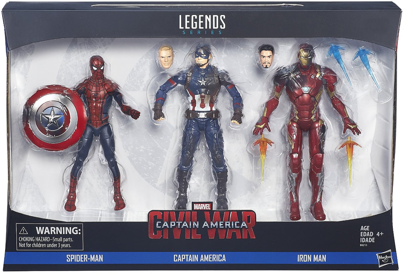 captain america small toy