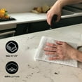 thumbnail image 4 of Bar Mop Towels Pack of 36 100% Cotton Bar Towels Highly Absorbent Quick Drying Kitchen Towel Gold Stripe 16 x 19 Inches Dish Towel for Kitchen, Home & Restaurant, 4 of 7