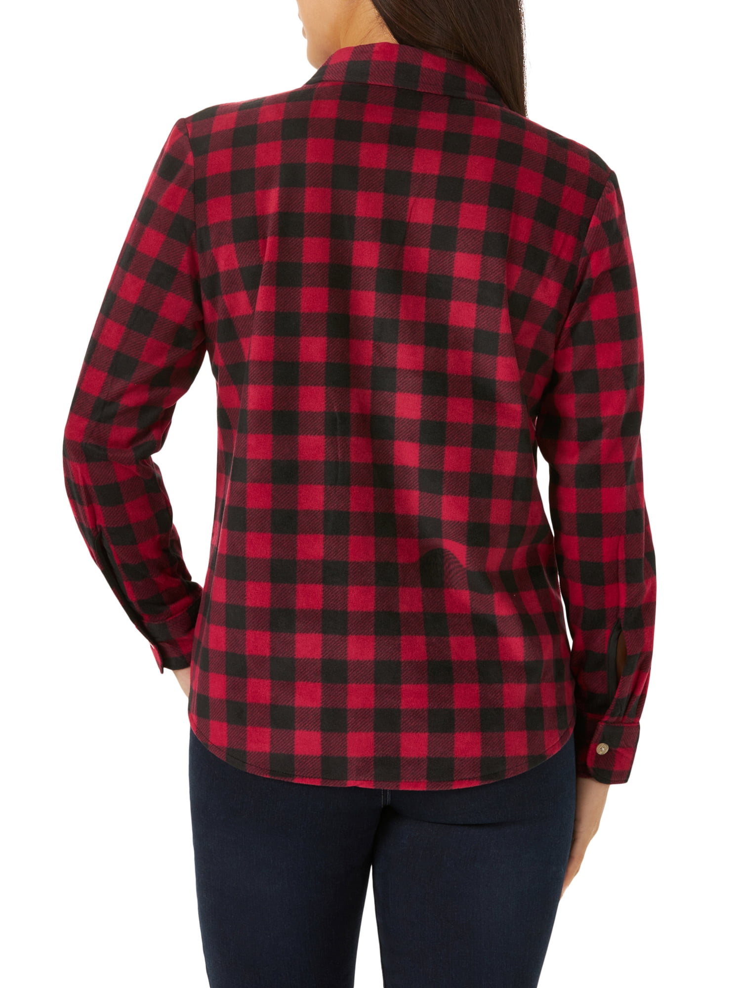 LEE RIDERSWOMEN'S LONG SLEEVE BUTTON UP 