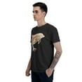 thumbnail image 5 of Colorful Dolphin T-Shirt for Men Cotton 100% Summer Tops Women Fashion Casual Short Sleeves Round Collar Short-Sleeve Couple Top Tees, 5 of 7