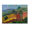 thumbnail image 2 of Trademark Fine Art "Rainbow Forest" Canvas Art by Manor Shadian, 2 of 2