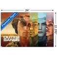 thumbnail image 2 of Netflix Outer Banks - Faces Wall Poster, 22.375" x 34", 2 of 4