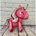 thumbnail image 4 of Unicorn Balloon Set 7 PC. JUMBO 3D Birthday Unicorn Balloons, 4 of 11