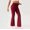 Wine(New), variant on PFRNLF Yoga Leggings for Womens Tummy Control Straight Flare Leggings High Waist Buttery Gym Yoga Pants