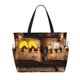 thumbnail image 1 of Fotbe Vintage Family History Book Bolsa de Viaje para Playa - Resistente al Agua, Bolsa Tote de Gran Capacidad y Ligera con 7 Bolsillos para Mujeres y Hombres, 1 of 7