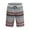 White, variant on TopLLC Mens Shorts, Mens Pants Shorts Men's Ethnic Printed Linen Cotton Multi-Pocket Overalls Shorts Fashion Pant