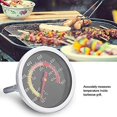 thumbnail image 3 of Calibrador de temperatura para barbacoa de acero inoxidable de 50 ~ 800 Bbq Feliz Sencillez, 3 of 3