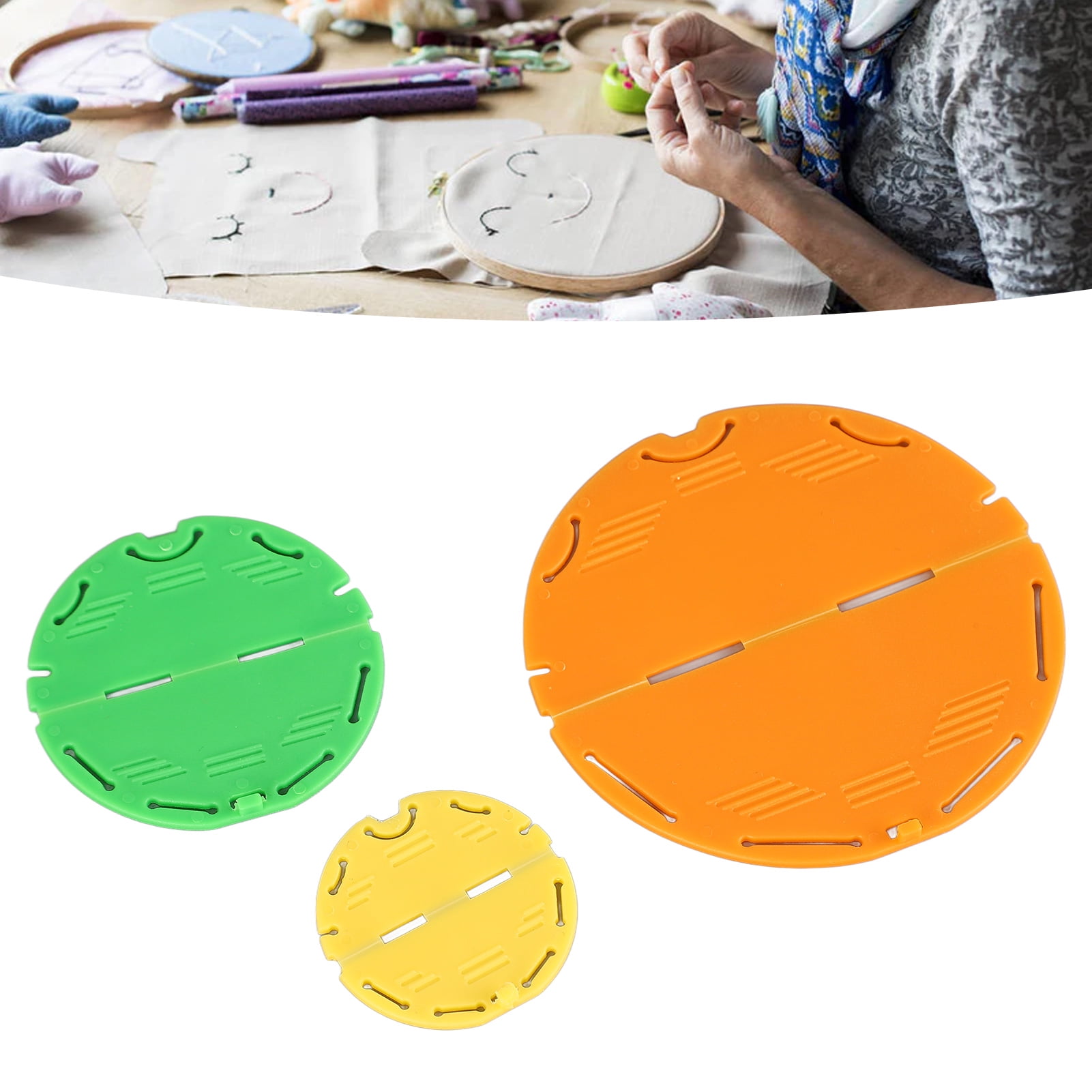 Flower Maker Plates, Kanzashi Flower Maker 3 Pieces Different Sizes For