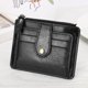thumbnail image 1 of Bolsa Cartera de PU delgada para hombre y mujer con soporte pequeño para tarjetas de moda Retro con monedero Tmvgtek Para Estrenar, 1 of 9