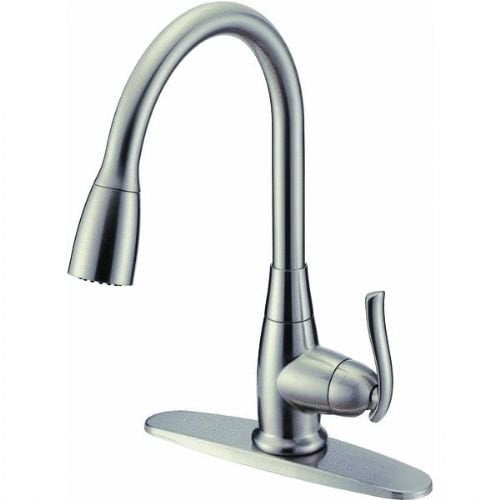 Home Impressions Quick Connect PullDown Kitchen Faucet