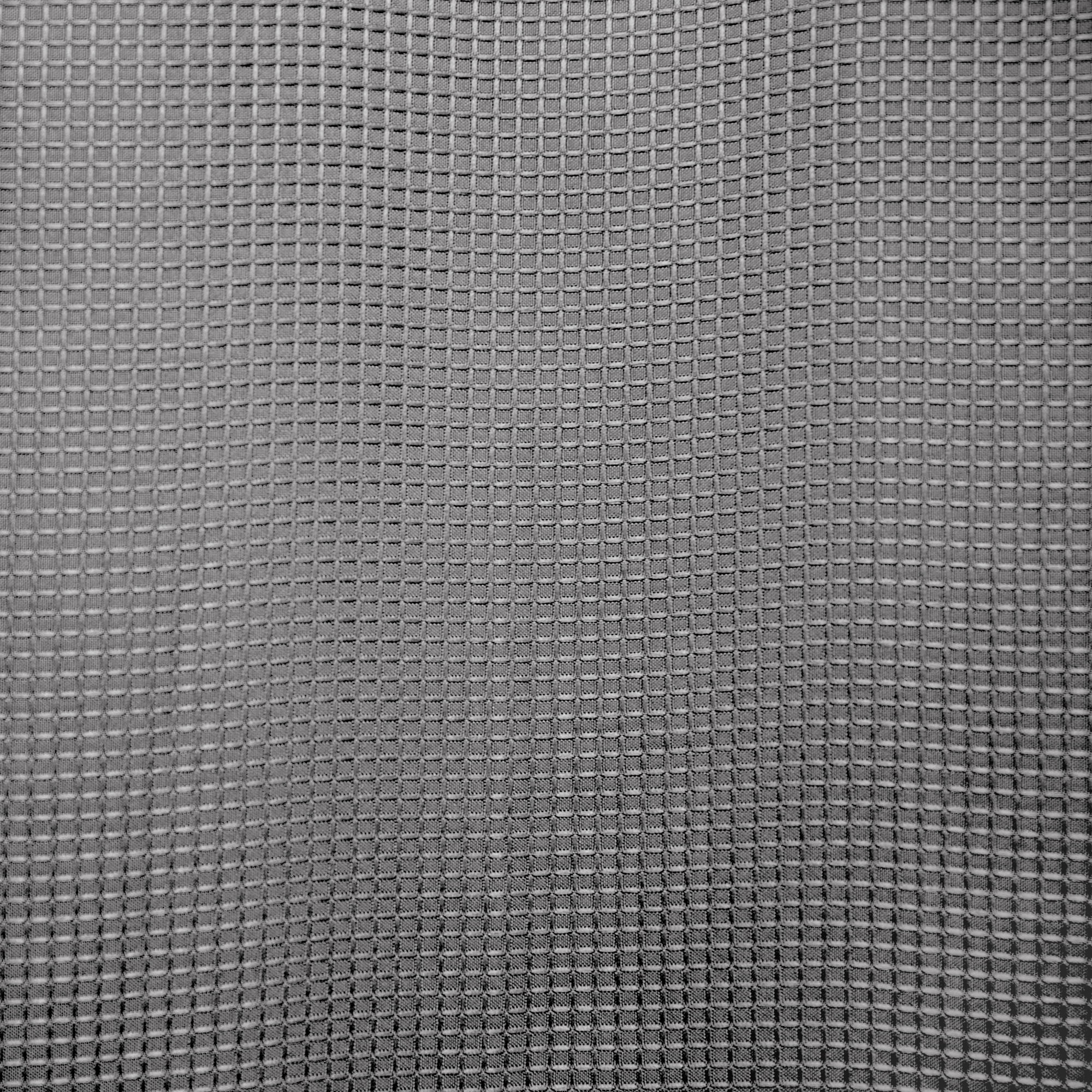 Mainstays Waffle-Weave Fabric Shower Curtain with Recycled Polyester