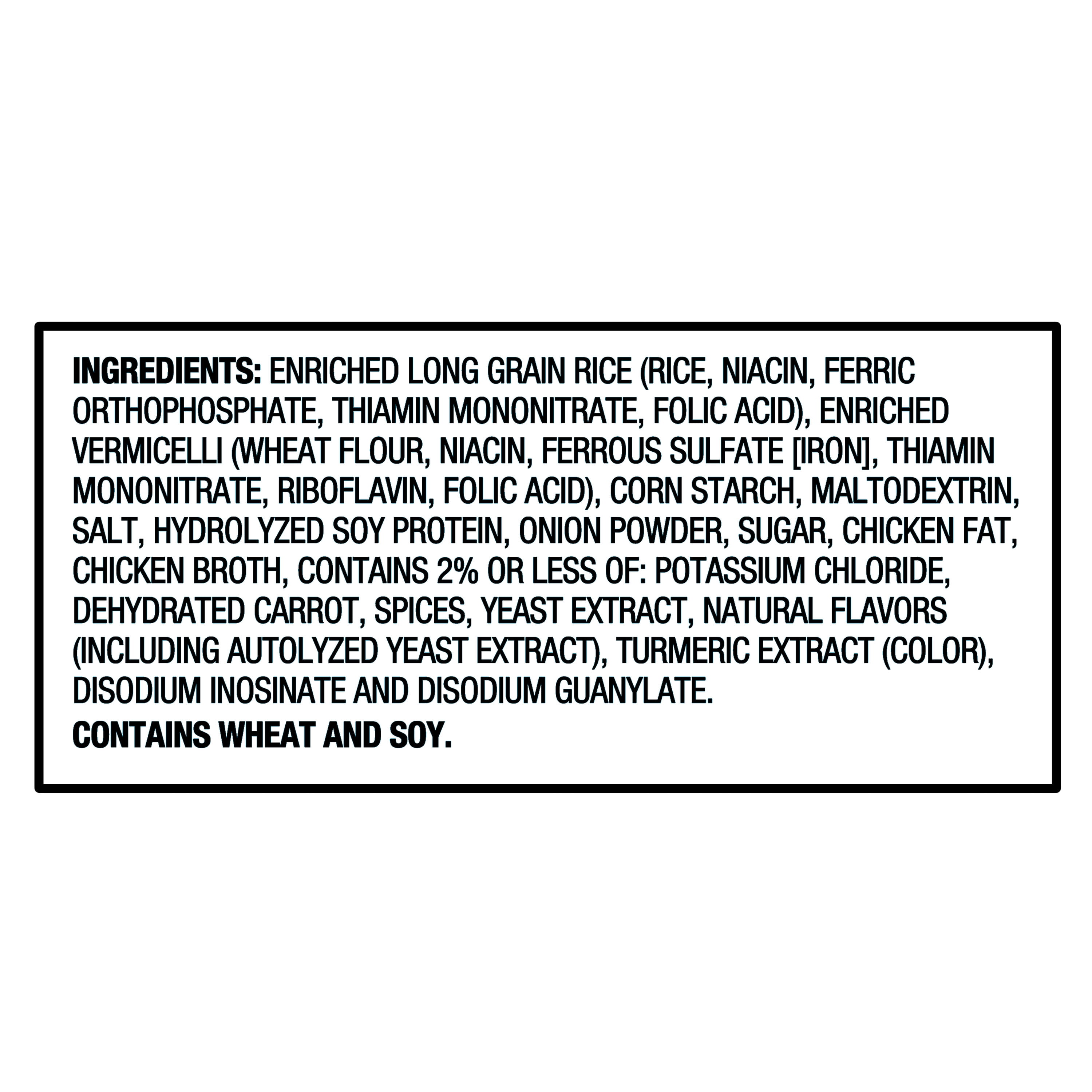 Great Value Chicken Rice & Sauce, 5.6 oz