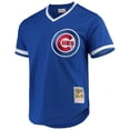 thumbnail image 2 of Men's Mitchell & Ness Andre Dawson Royal Chicago Cubs Authentic Batting Practice Jersey, 2 of 3
