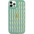 thumbnail image 6 of Compatible with iPhone 13 Pro Max Laser Case Cute Glitter Holographic 3D Wave Colorful Bling Sparkle Luxury Soft Shockproof Protective Cover for Girls and Women, 6 of 10