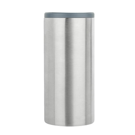 

YUEHAO Glass Bottle Stainless Steel Insulated Slim Can Cooler For 12Oz Double-walled Vacuum Stainless Steel Can Cooler Holder kitchen gadgets