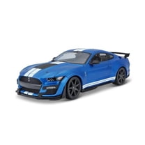 Maisto 1/24 Scale Diecast Model - 2020 Ford Mustang Shelby GT500 In Bright Orange