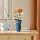thumbnail image 4 of Maceta florero, soporte para plantas, hogar, dormitorio, Patio, exterior, cubo de hierro Azul oscuro, 4 of 7