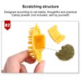 thumbnail image 3 of Cat Ball Tower Toy Plastic Interactive Detachable Cat Track Puzzle Toy with Scratcher Teasing Feather for Indoor Outdoor Kitten, 3 of 8