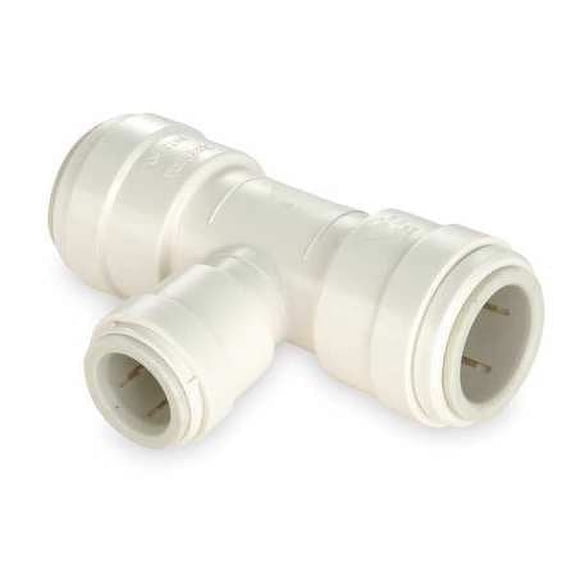 Watts Reducing Tee Push Fit Fitting - 250 PSI - 3/4 x 3/4 x 1/2 In