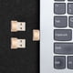 thumbnail image 3 of GOOHOCHY Adaptador de 3pcs USB a Tipo-C Tipo-C a adaptador de carga del convertidor USB 2.0, 3 of 7