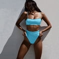 thumbnail image 1 of Women's Bikini High Waisted Tummy Control Two Piece Swimsuit Sling Swimwear, 1 of 4