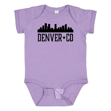

Inktastic Denver Colorado City Skyline Gift Baby Boy or Baby Girl Bodysuit