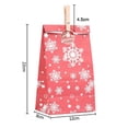 thumbnail image 5 of Juego de 24 piezas de bolsas de papel kraft para Navidad, bolsas de regalo coloridas, calendario de adviento de Navidad, 5 of 5