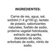 thumbnail image 2 of Salchicha de res Nathan's jumbo 340 g, 2 of 5