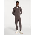 thumbnail image 2 of Athletic Works Men's and Big Men's Scuba Knit Joggers, Sizes XS-5XL, 2 of 5