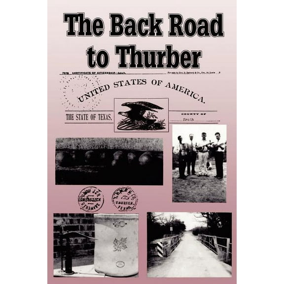 The Back Road to Thurber, (Paperback)