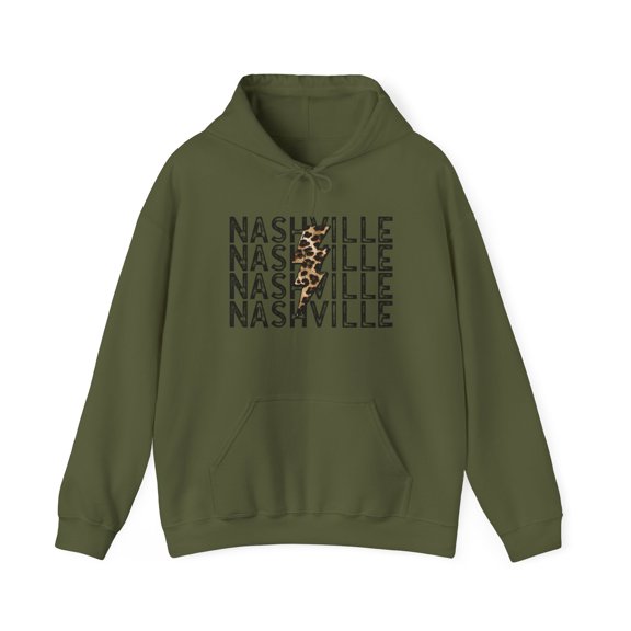 Nashville Tennessee TN Moving Vacation Hoodie, Gifts, Hooded Sweatshirt