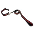 thumbnail image 1 of Labymos Walking Dog Rope Pet Leash Dog Leash Reflective Dog Leash with Collar for Medium, 1 of 8