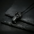 thumbnail image 5 of Personalize Stainless Steel Crane Car Urn Pendants with Chain Necklace for Cremation Ashes of Loved One Memorial Jewelry, 5 of 9
