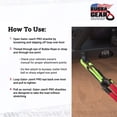 thumbnail image 3 of Bubba Rope Gator-Jaw Pro - Grillete sintético de 7/16 Pulgadas - Grillete de Remolque de vehículo de, 3 of 6