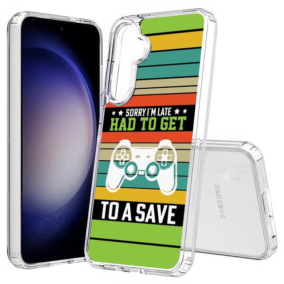 TalkingCase Slim Fit Phone Case Compatible for Samsung Galaxy S25 Plus(Not S25/ S25 Ultra), Vintage Video Game 8 Print, Lightweight,Flexible, USA Print