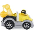 thumbnail image 4 of PAW Patrol, True Metal Mighty Rubble Super PAWs Collectible Die-Cast Vehicle, Mighty Series 1:55 Scale, 4 of 5
