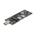 thumbnail image 4 of M.2 To Usb 3.0 Adapter Module Adapter With Sim Card Slot 3g/4g/5g Module Adapter Usb Interface Module Adapter M.2 To USB 3.0 Adapter NGFF Key B 3G/4G/5G Riser Module Test With Dual, 4 of 8