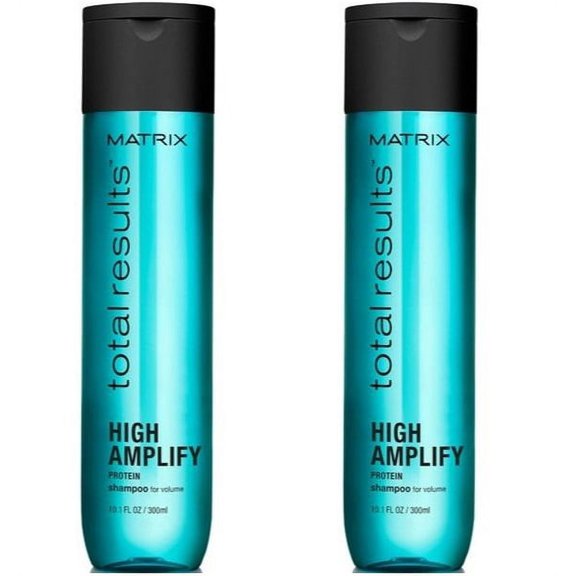 Matrix Total Results High Amplify Shampoo, 10.1oz (Pack of 2)