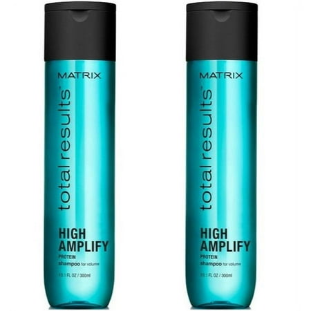 Matrix Total Results High Amplify Shampoo, 10.1oz (Pack of 2)