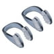 thumbnail image 1 of EeaseMX pinzas nasales para natación, protección nasal, accesorio para adultos (negro), 1 of 8