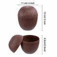 thumbnail image 2 of SOPOTUTU Tropical Style Plastic Coffee Mug Set with Detachable Design, Easy to Fill, Perfect for Kitchen, Parties, Outdoor Activities, 2 of 8